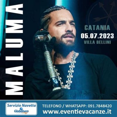 Il Concerto Cumbia al Mare di Maluma: Una Fuga dalla Routine con Ritmi Latinoamericani