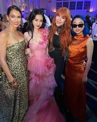 Il Lunar Gala di Angelababy: Un trionfo di eleganza e talento sotto le luci della luna!